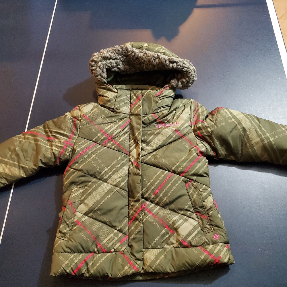 Columbia Jacket Girls Size 4/5
